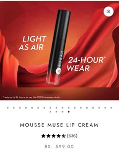 SUGAR MOUSSE MUSE LIP CREAM - 03 Red Square