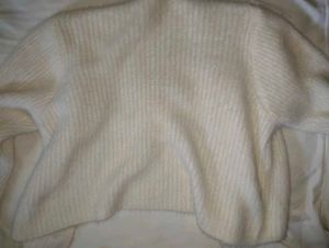 Cozy Cream white Cardigan