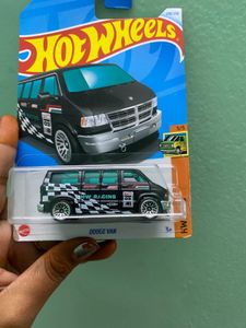 Dodge Van Hot Wheels