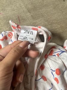 Zara Cotton Dress