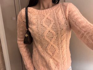 H&amp;M Peach Knit Sweater