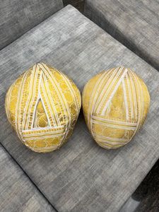 Elegant Wedding Turban Set of 2