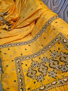 Pure Silk Aari Work Saree