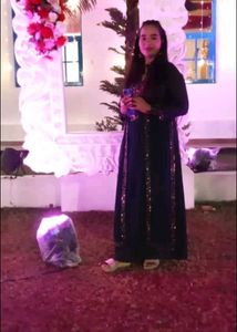 Elegant Green Evening Dress Dark 💚