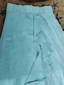 Stylish Crop Top And Skirt