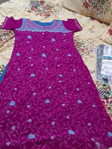 Pink Kurti