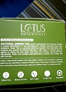 LOTUS BOTANICALS
