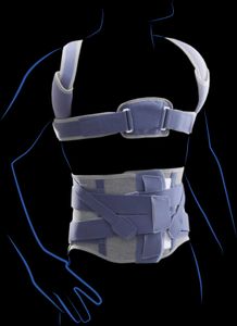 Orthopedic Back Brace - For Men &amp; Women