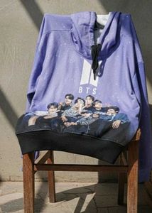 FUNKY MONKEY BTS &amp; Blackpink K Pop Winter Hoodies