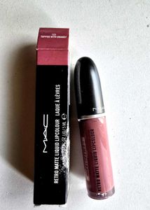 Topped With Brandy- Retro Matte