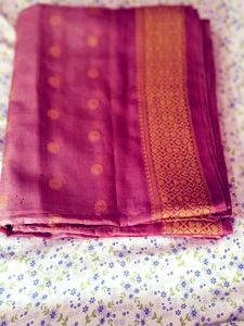 Elegant Ethnic  pure silk Saree