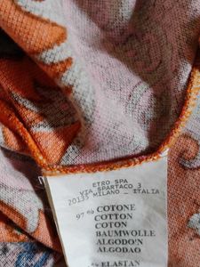 Paisley Print Shirt (Italian brand) 40&#34;