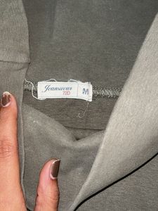 Olive Green Mini Skirt