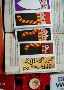 Harry Potter Bookmarks