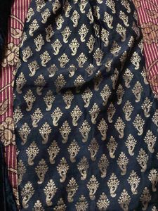 Elegant Velvet Kurta Set