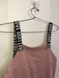 Cute Pink Jumper Dress