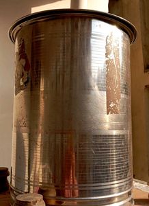 Large Stainless Steel Container For Atta