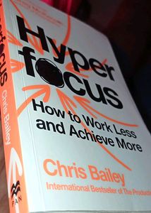 🆕 Hyperfocus Book by charis baily Paperback
