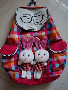 Bunny backpack 🌷