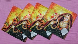 12 X 12 Cushion Cover Set Of 4