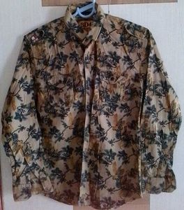 Floral Print Casual Shirt