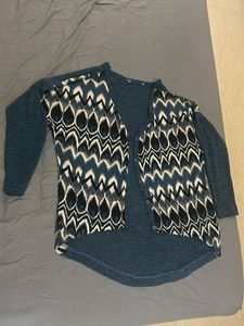 Shrug Cum Shirt
