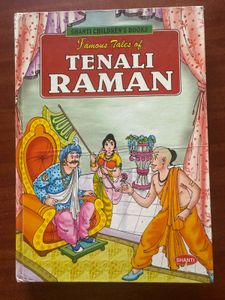Tenali Raman Books (Set of 3)