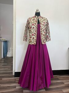 2 Piece Blazer & Gown
