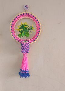 Macrame Flower Spot