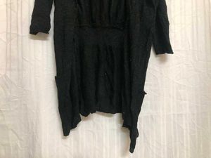 Black Stylish Coti
