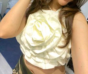 Floral Crop Top