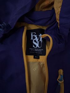 EVISU Colorblock Windbreaker