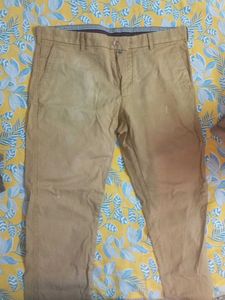 Khaki Casual Pants