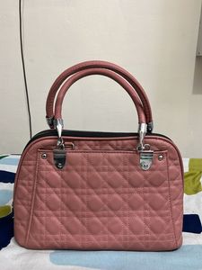 Peach Pink Handbag