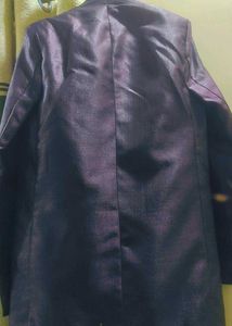 Burgundy Two-Piece Suit