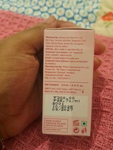 Miniso Flame Kiss Lip &amp; Cheek Tint - Brandy shade