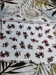 Two Imported Fabric Strachable Top