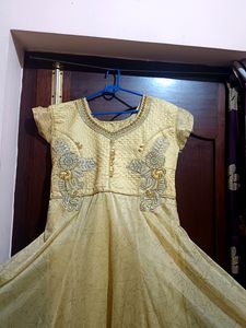 Cream Colour Dress