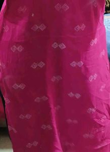 Pink Embroidered Kurta