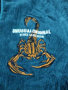 Korean street Style Corduroy Jacket