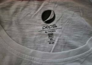 Vintage Pepsi-Cola Graphic Tee