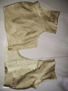 Gold Blouse
