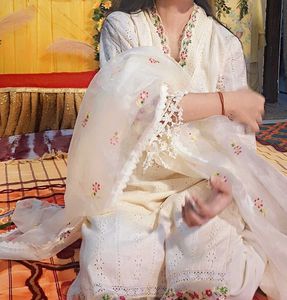 Elegant Embroidered Kurta Set