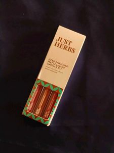 Just Herbs Lipstick Kit