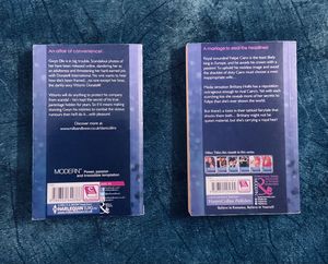 Mills &amp; Boon Romance Novel Bundle - 4 Books