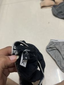 2  Underwear! Size S