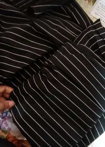 Striped Burqa