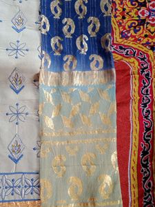 Cotton Dress With Braso Dupatta