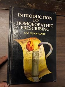 Homeopathic Prescribing Book