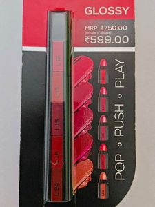 FAB 5 (5 In 1 Lipstick)